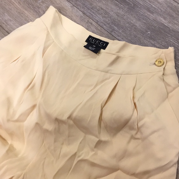 Authentic GUCCI silk pants - Picture 3 of 11